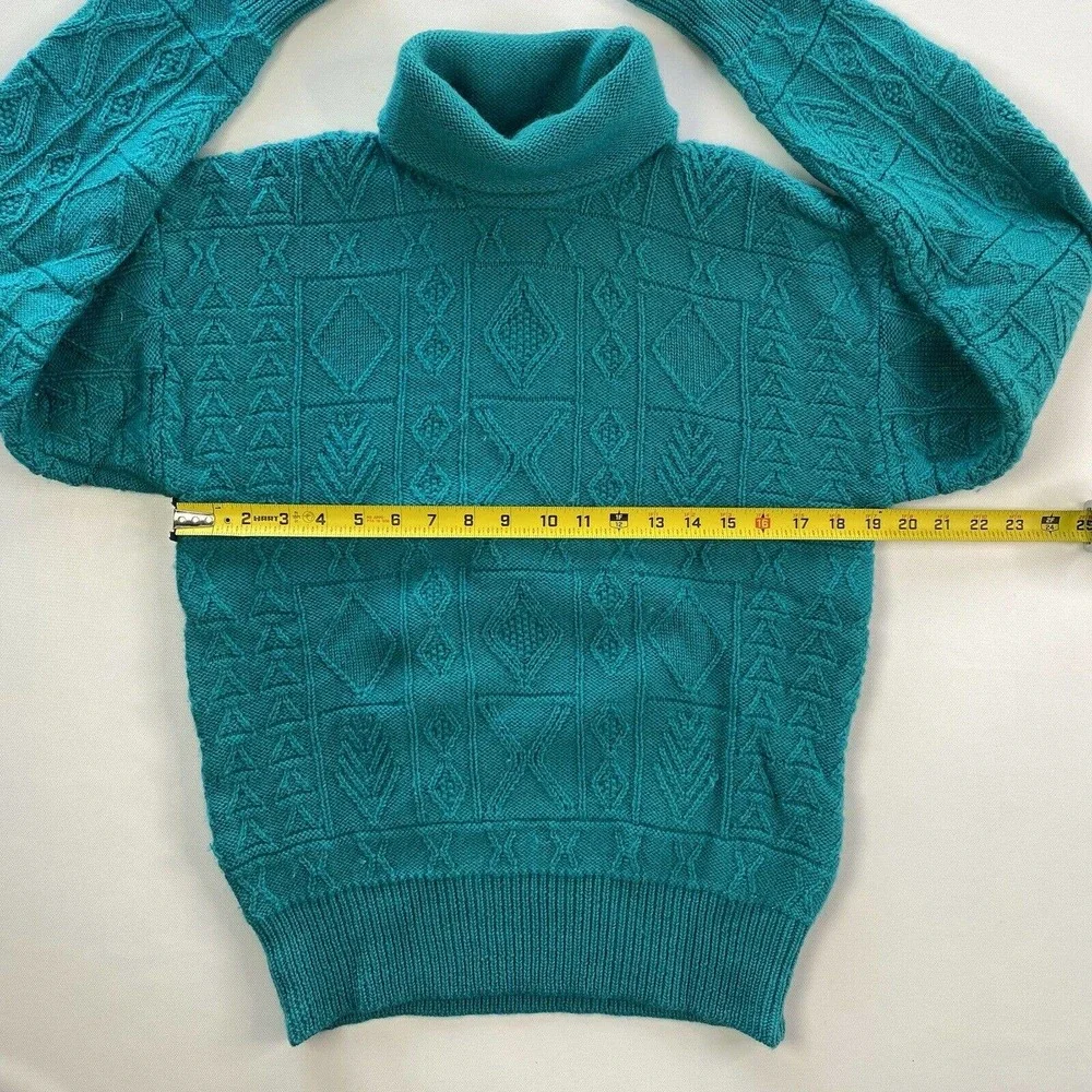 Meister Vintage Wool Ski Sweater Womens Size M